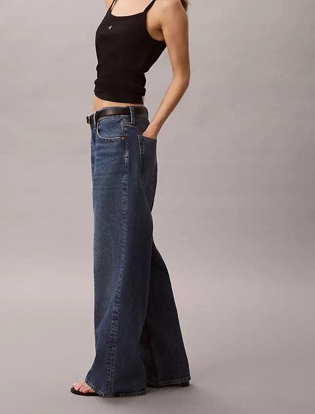 Jeans baggy taille basse Jeans baggy taille basse