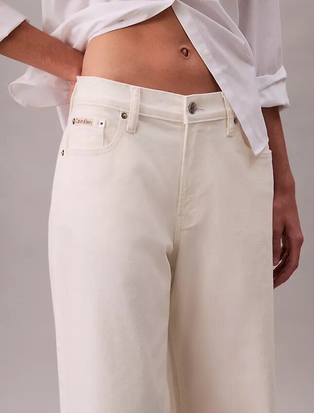 Jeans baggy taille basse Jeans baggy taille basse