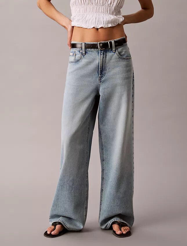 Jeans baggy taille basse Jeans baggy taille basse