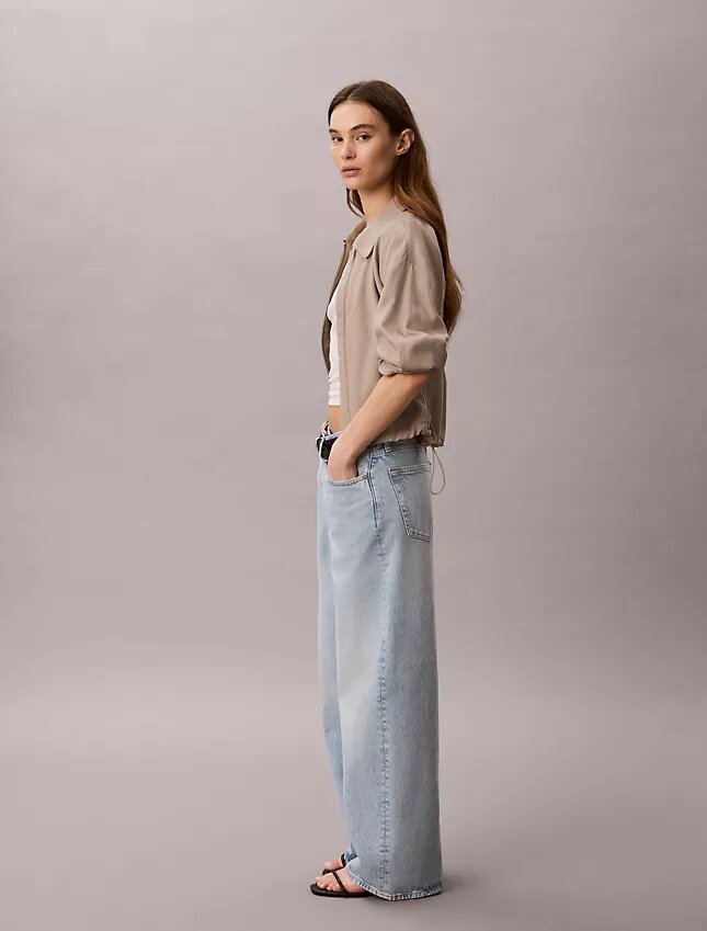 Jeans baggy taille basse Jeans baggy taille basse