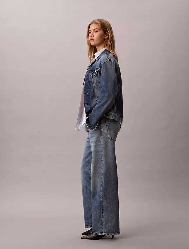 Jeans baggy taille basse Jeans baggy taille basse