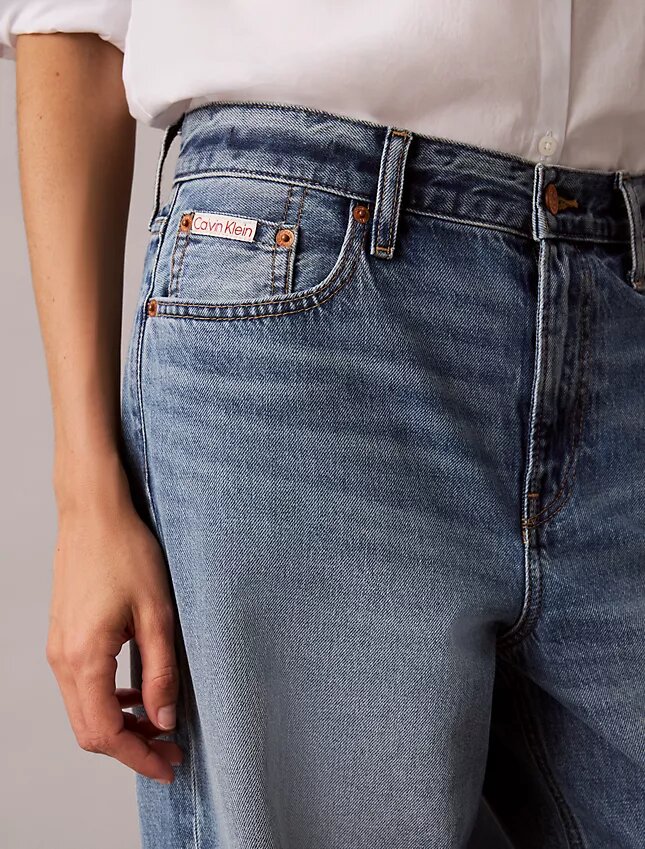 Jeans baggy taille basse Jeans baggy taille basse