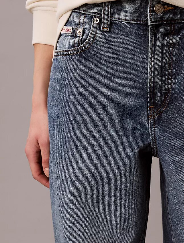 Jeans baggy taille basse Jeans baggy taille basse