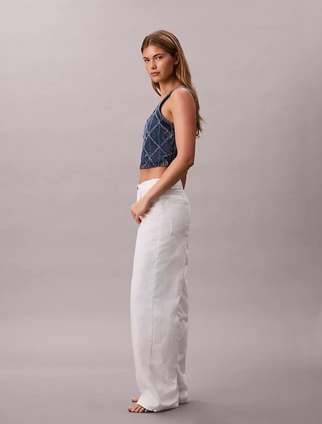 Jeans baggy taille basse Jeans baggy taille basse