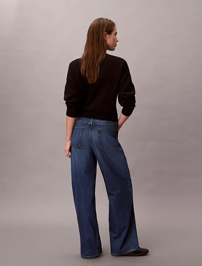 Jeans baggy taille basse Jeans baggy taille basse