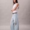 Jeans baggy taille basse