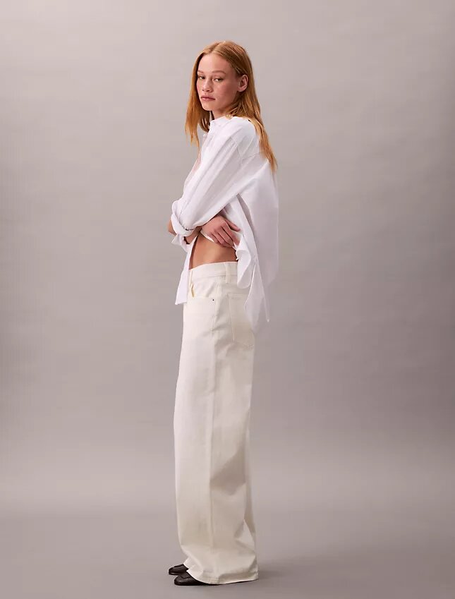Jeans baggy taille basse Jeans baggy taille basse