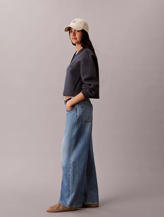 Jeans baggy taille basse Jeans baggy taille basse