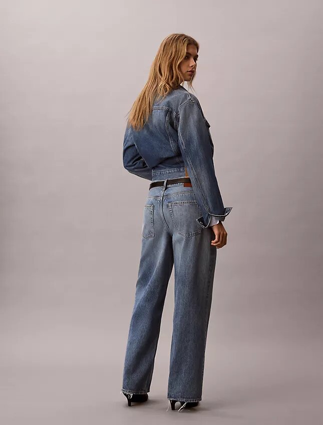 Jeans baggy taille basse Jeans baggy taille basse