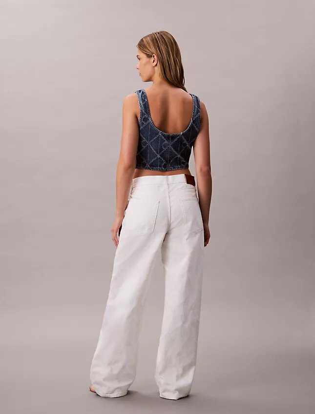 Jeans baggy taille basse Jeans baggy taille basse