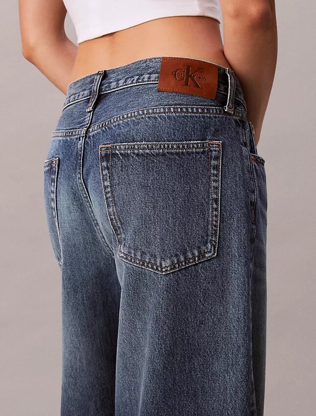 Jeans baggy taille basse Jeans baggy taille basse