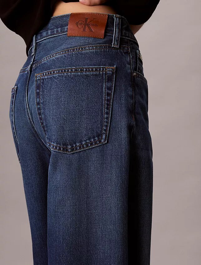 Jeans baggy taille basse Jeans baggy taille basse