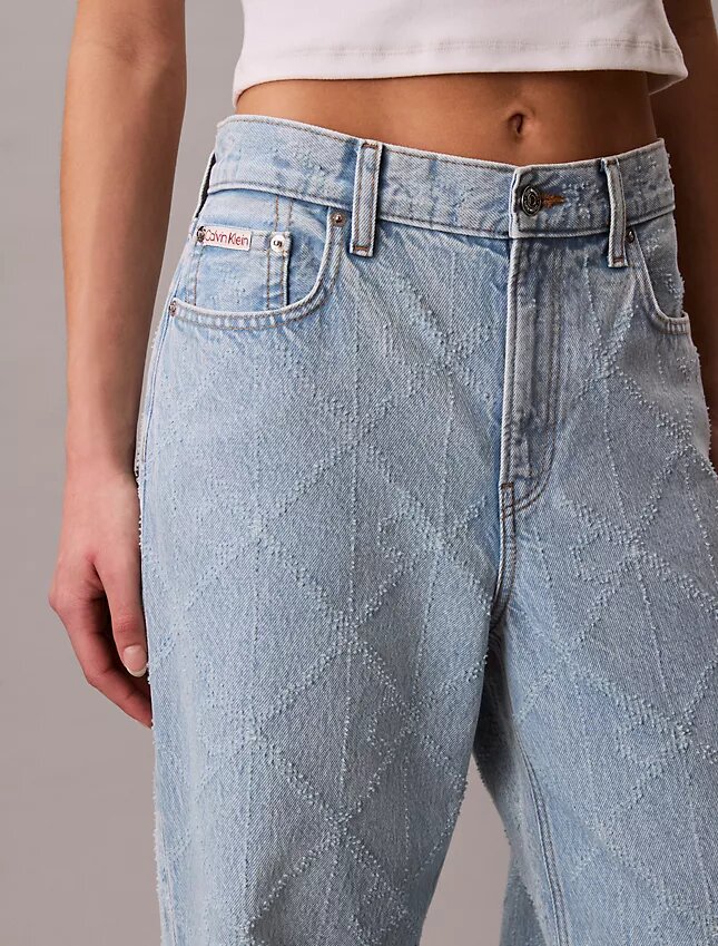 Jeans baggy taille basse Jeans baggy taille basse