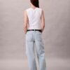 Jeans baggy taille basse