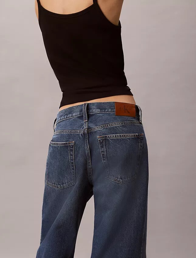 Jeans baggy taille basse Jeans baggy taille basse