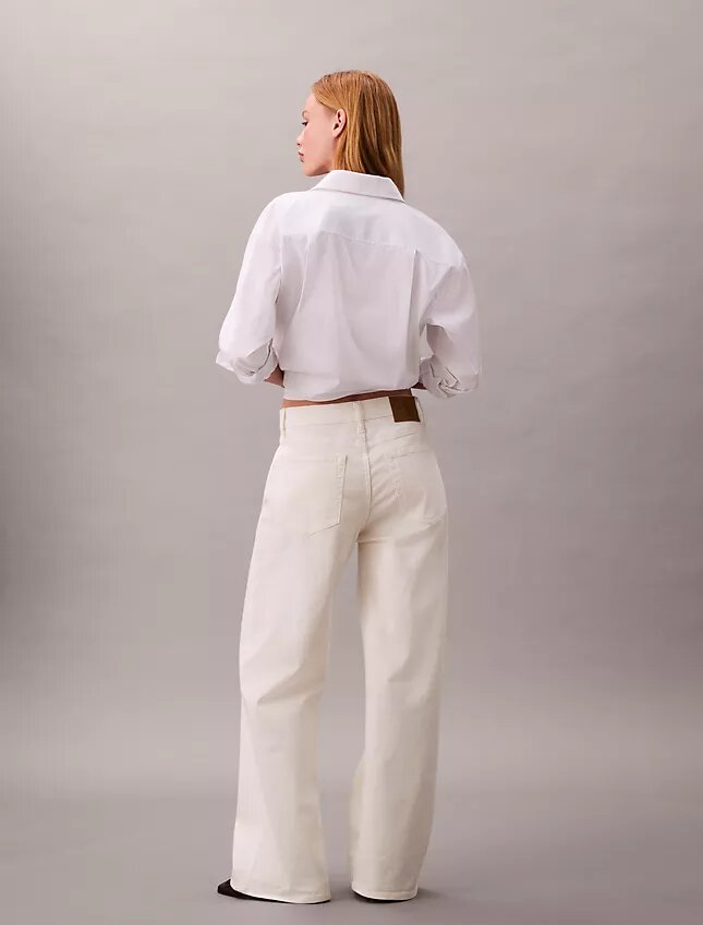 Jeans baggy taille basse Jeans baggy taille basse