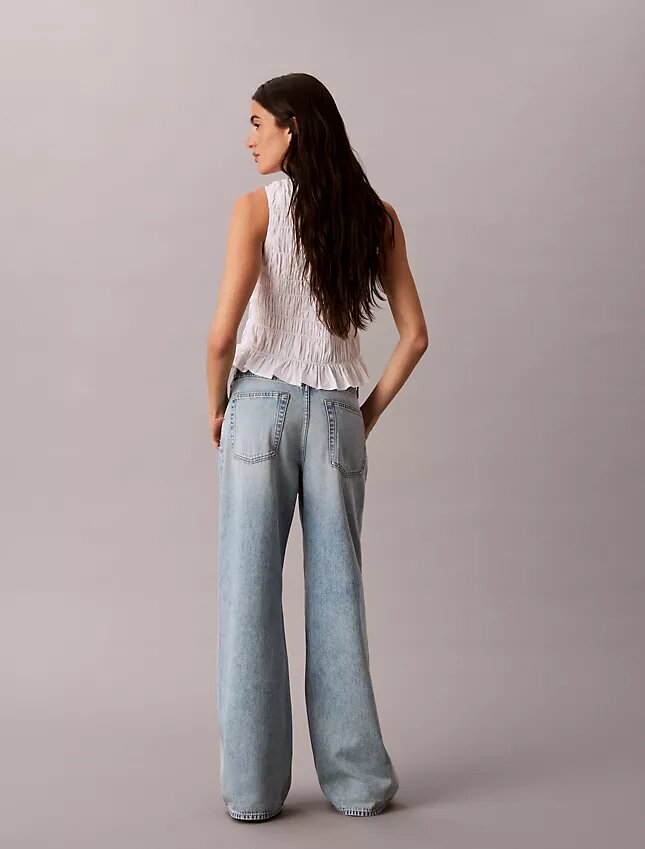 Jeans baggy taille basse Jeans baggy taille basse