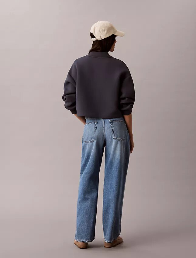 Jeans baggy taille basse Jeans baggy taille basse