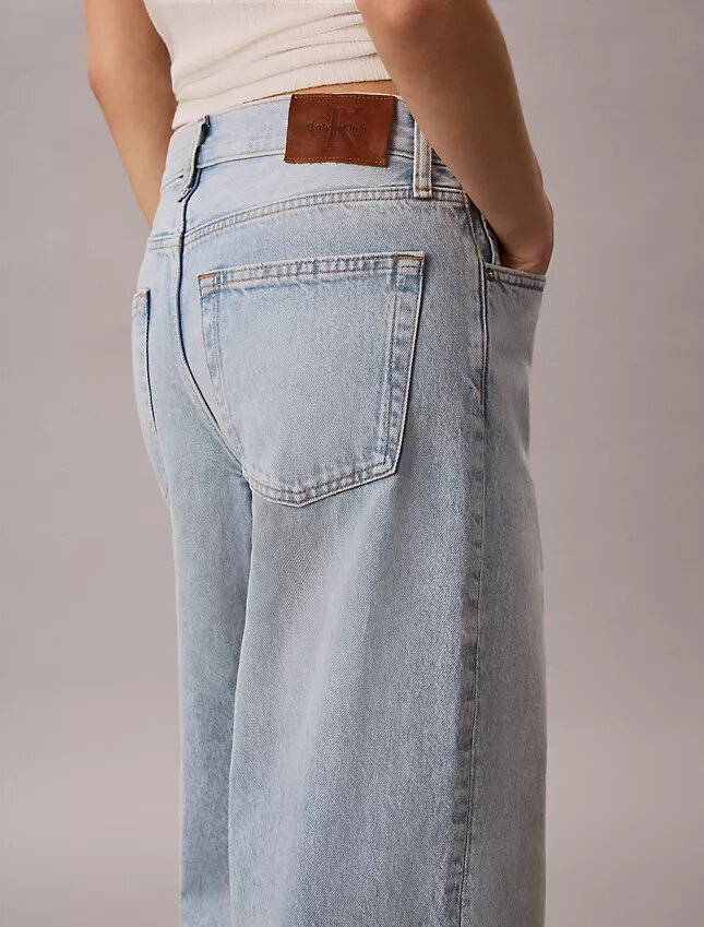 Jeans baggy taille basse Jeans baggy taille basse