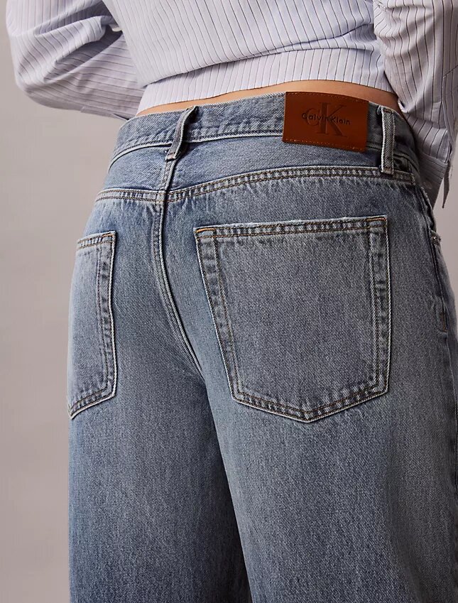 Jeans baggy taille basse Jeans baggy taille basse