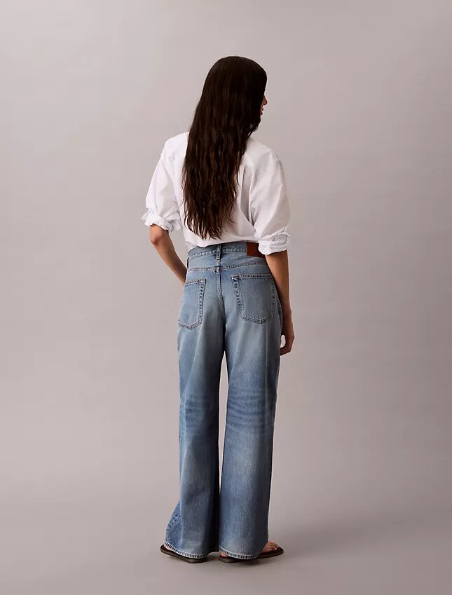 Jeans baggy taille basse Jeans baggy taille basse