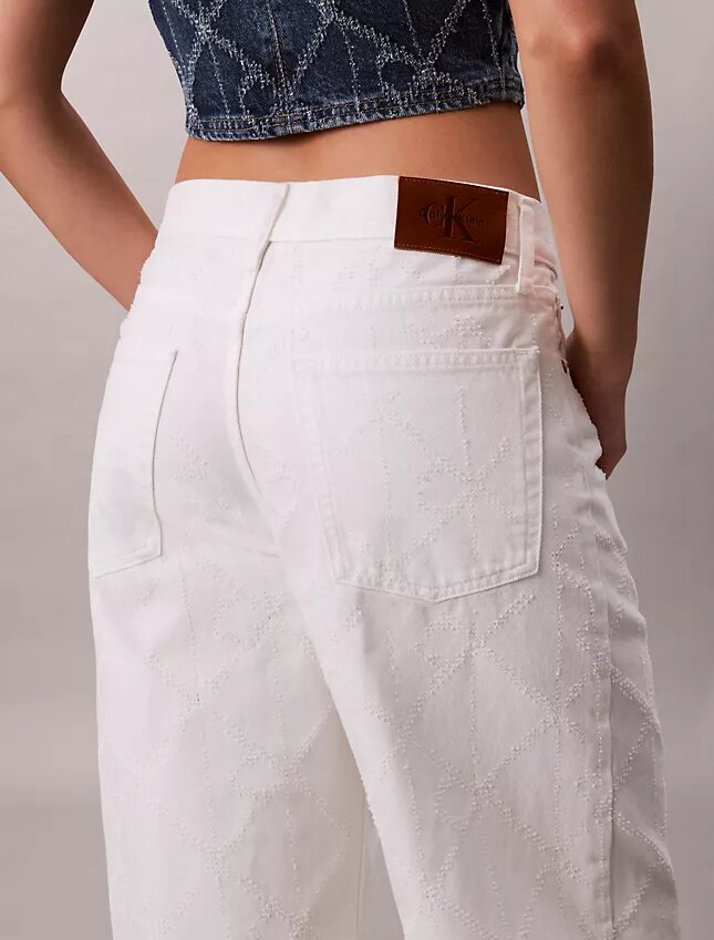 Jeans baggy taille basse Jeans baggy taille basse