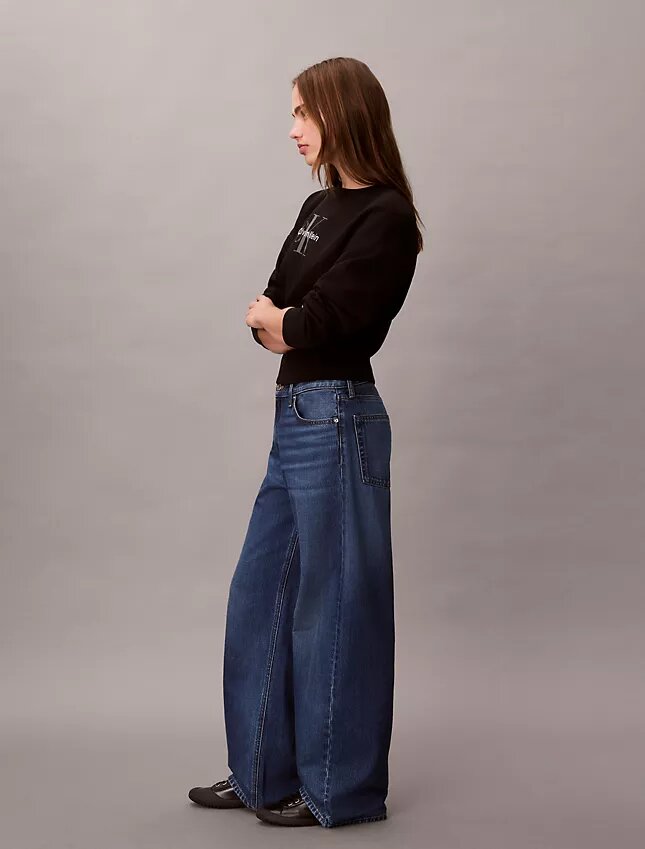 Jeans baggy taille basse Jeans baggy taille basse