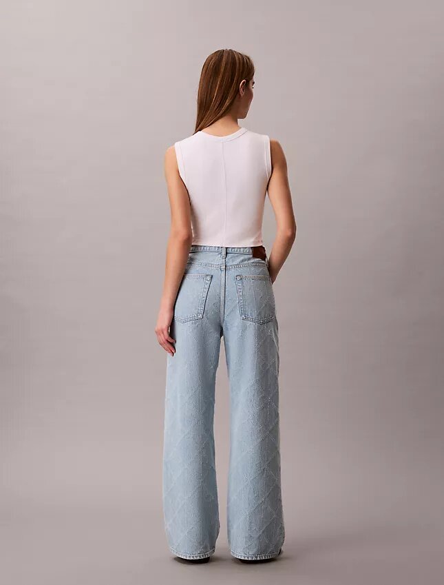 Jeans baggy taille basse Jeans baggy taille basse