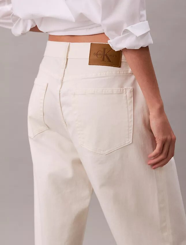 Jeans baggy taille basse Jeans baggy taille basse