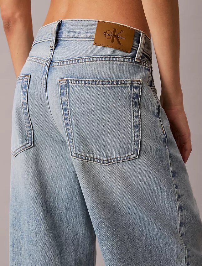 Jeans baggy taille basse Jeans baggy taille basse