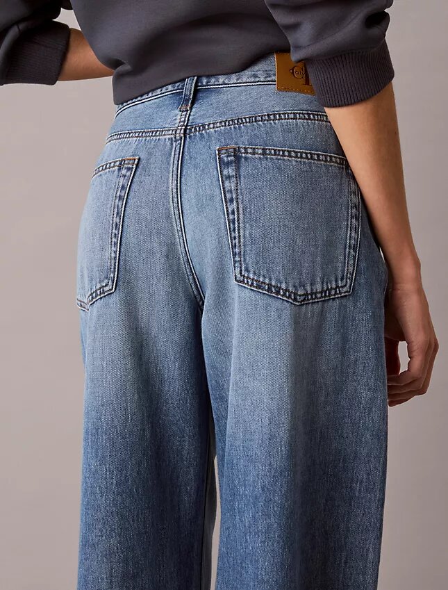 Jeans baggy taille basse Jeans baggy taille basse