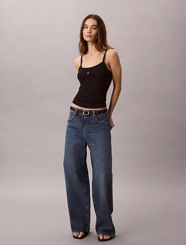 Jeans baggy taille basse Jeans baggy taille basse