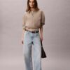 Jeans baggy taille basse Jeans baggy taille basse