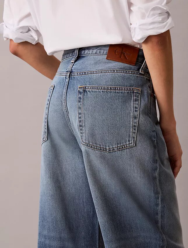 Jeans baggy taille basse Jeans baggy taille basse