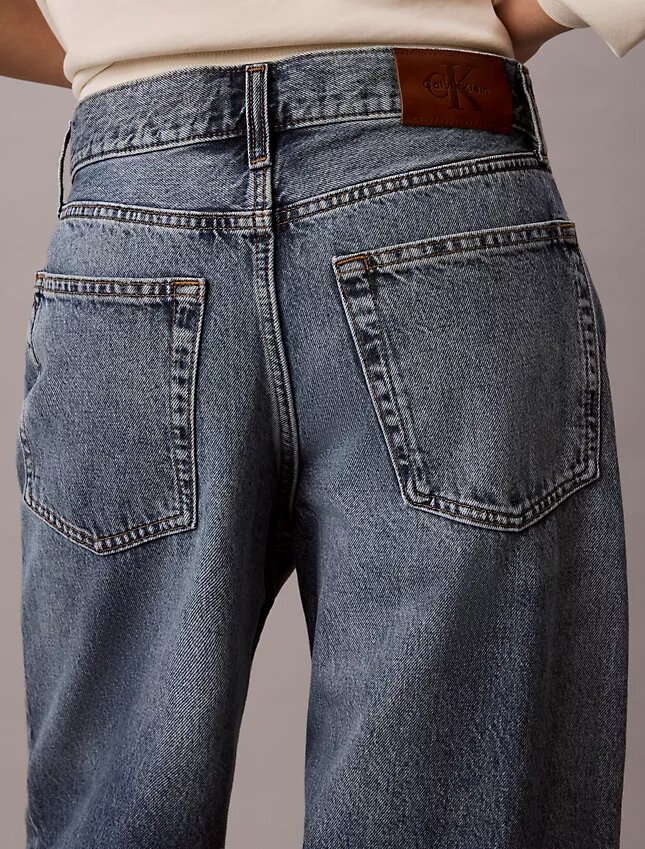 Jeans baggy taille basse Jeans baggy taille basse