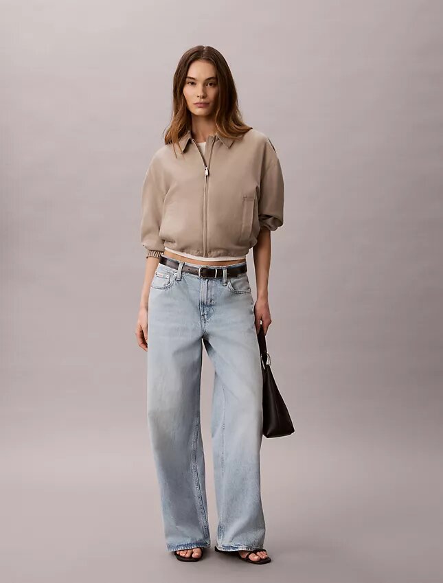 Jeans baggy taille basse Jeans baggy taille basse