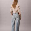 Jeans baggy taille basse avec logo Jeans baggy taille basse avec logo