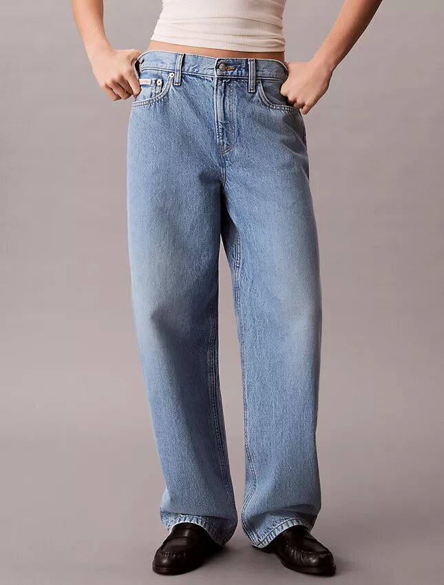 Jeans Barrel décontractés Jeans Barrel décontractés