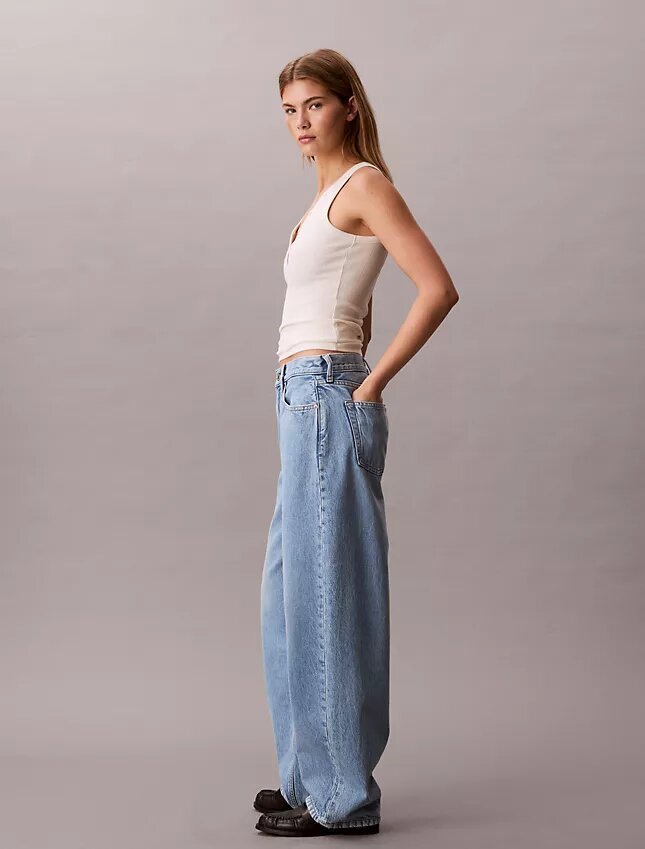 Jeans Barrel décontractés Jeans Barrel décontractés