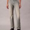 Jeans bootcut ample en denim selvedge Jeans bootcut ample en denim selvedge