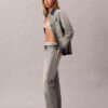 Jeans bootcut ample en denim selvedge Jeans bootcut ample en denim selvedge
