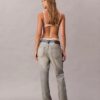 Jeans bootcut ample en denim selvedge Jeans bootcut ample en denim selvedge