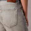 Jeans bootcut ample en denim selvedge Jeans bootcut ample en denim selvedge