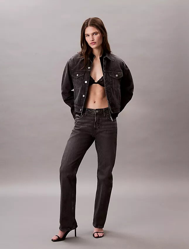 Jeans bootcut décontracté Jeans bootcut décontracté