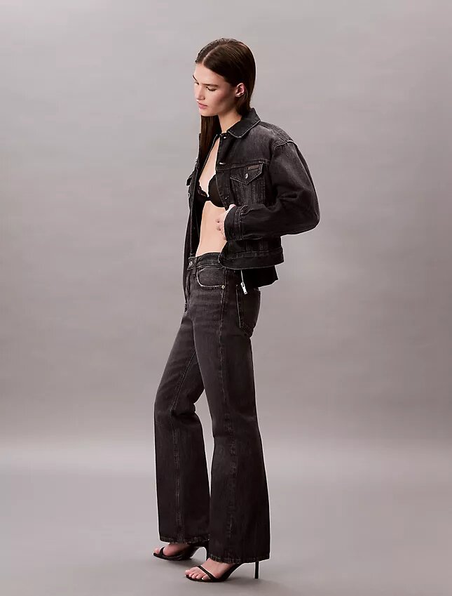 Jeans bootcut décontracté Jeans bootcut décontracté