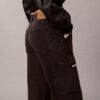 Jeans cargo à jambes larges