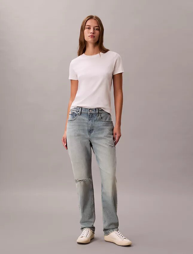Jeans coupe mom Jeans coupe mom