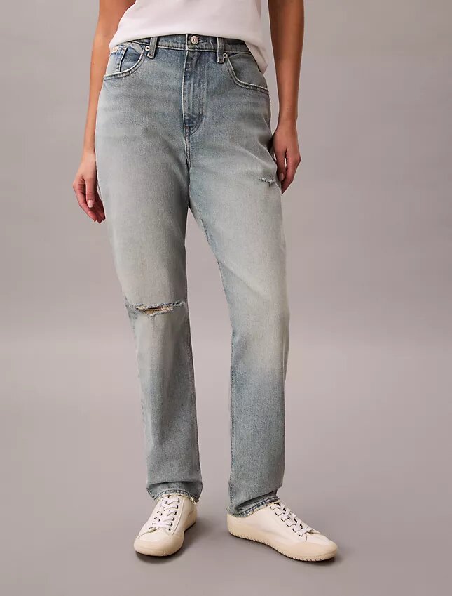 Jeans coupe mom Jeans coupe mom