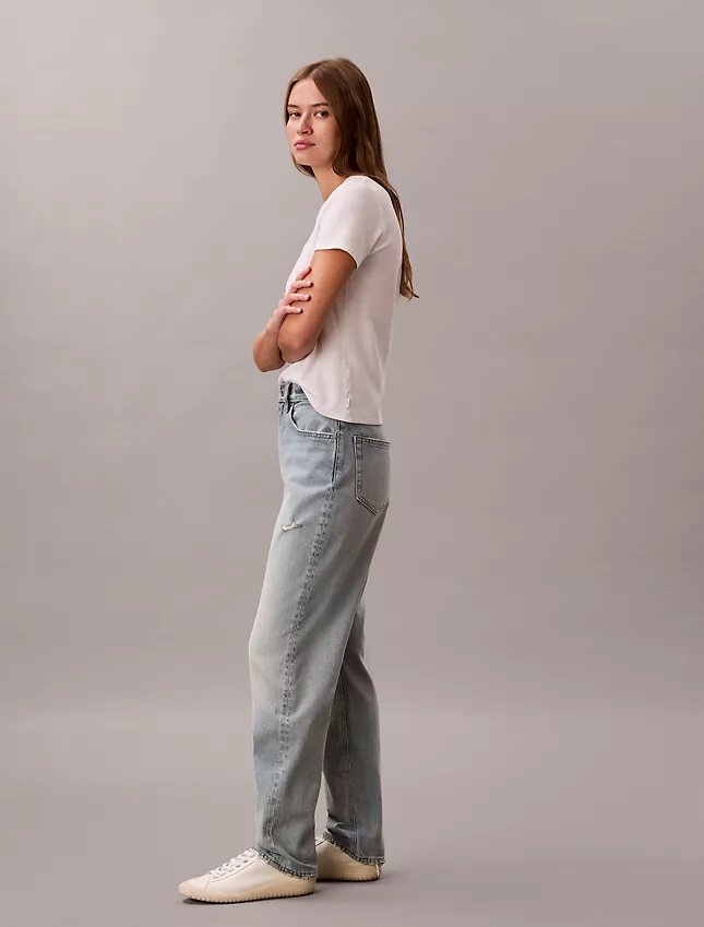 Jeans coupe mom Jeans coupe mom
