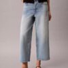 Jeans courts à jambes larges Jeans courts à jambes larges
